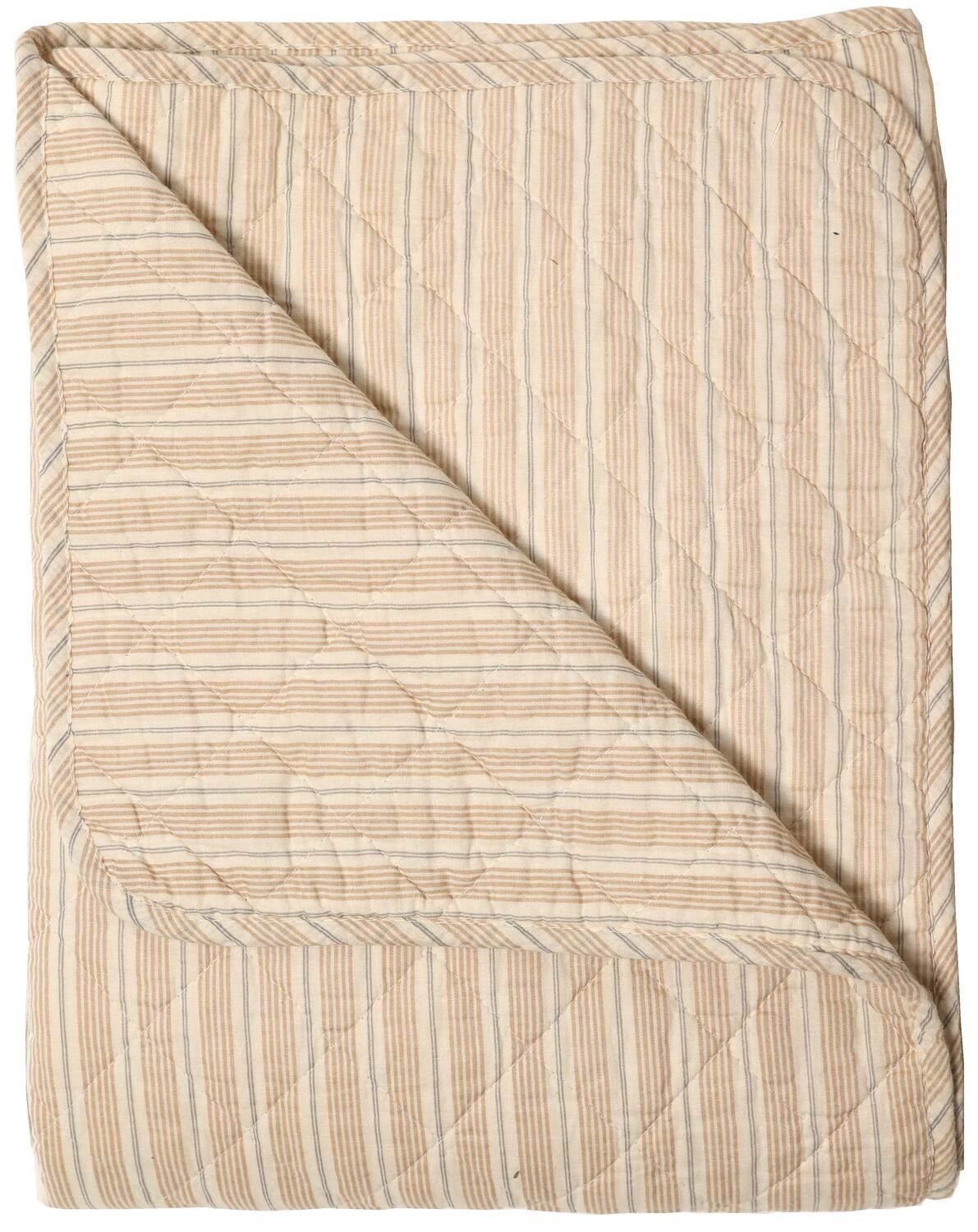 Quilt Ethnic, beige - 140x180 cm